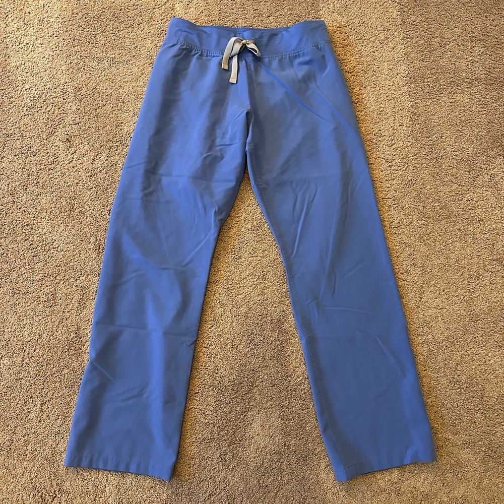 Figs Women’s Ceil Blue Livingston Scrub Pants